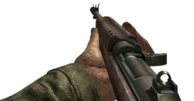File:M1A1 Carbine Flash Hider WaW.png