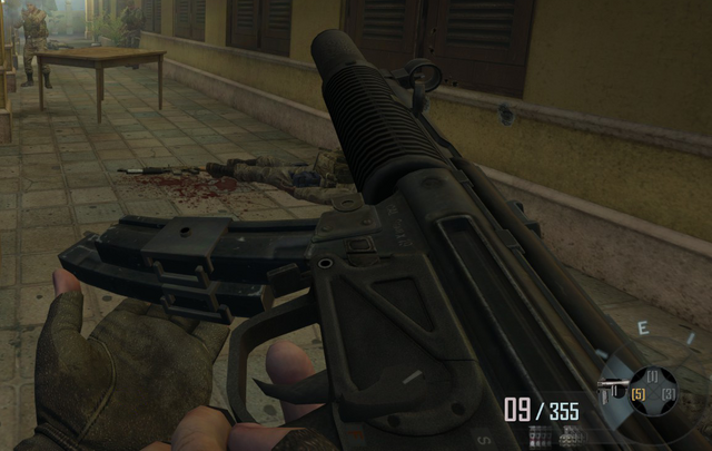 File:MP5SD Fast Mag reloading BOII.png