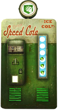Speed Cola Machine Render
