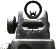 FAD iron sights CoDG
