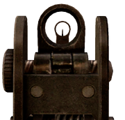 M4A1 Iron Sights MW2