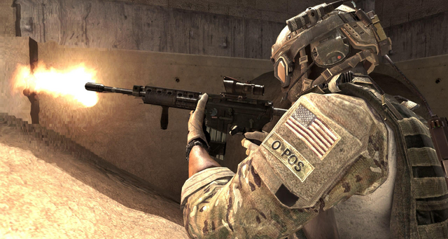 File:M4A1 Third Person MW3.png
