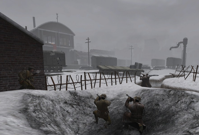 File:Soviet soldiers Demolition CoD2.png