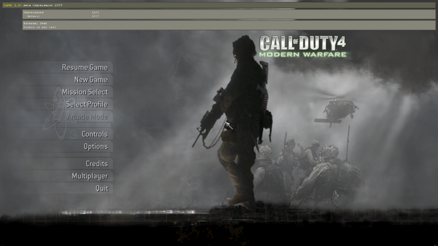 File:Developer console open CoD4.png