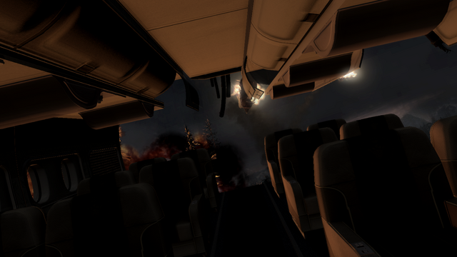 File:Plane destroyed with missing rear Turbulence MW3.png