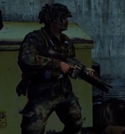 US soldier BOII