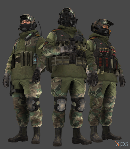 File:Korean Peoples Army Soldier Model 3 AW.png