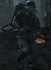 Flammenwerfer 5.