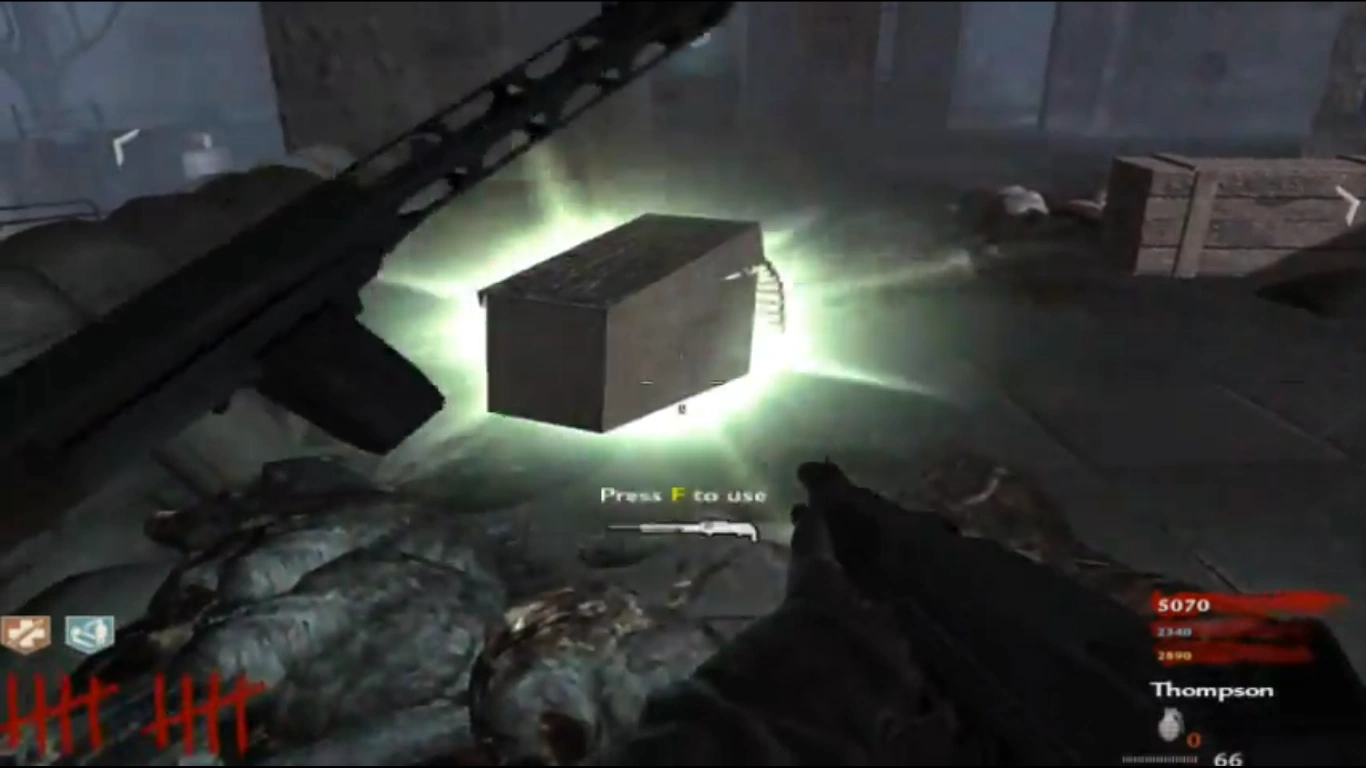 call of duty 5 zombies