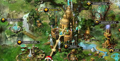 Elf Arthlan City