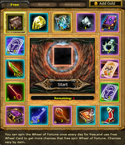 Wheel of fortune
