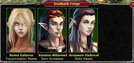 Elf Arthlan IronbarkForge