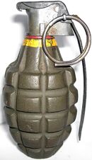 Mk. 2 Hand Grenade