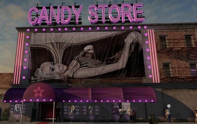 Candy store