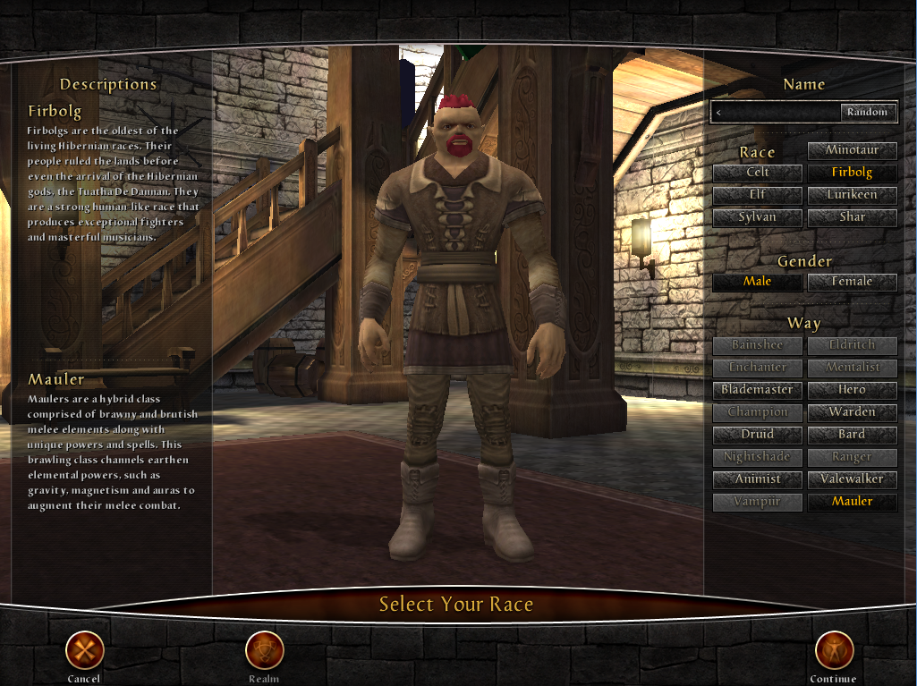 camelot unchained character creation camelot unchained character creation