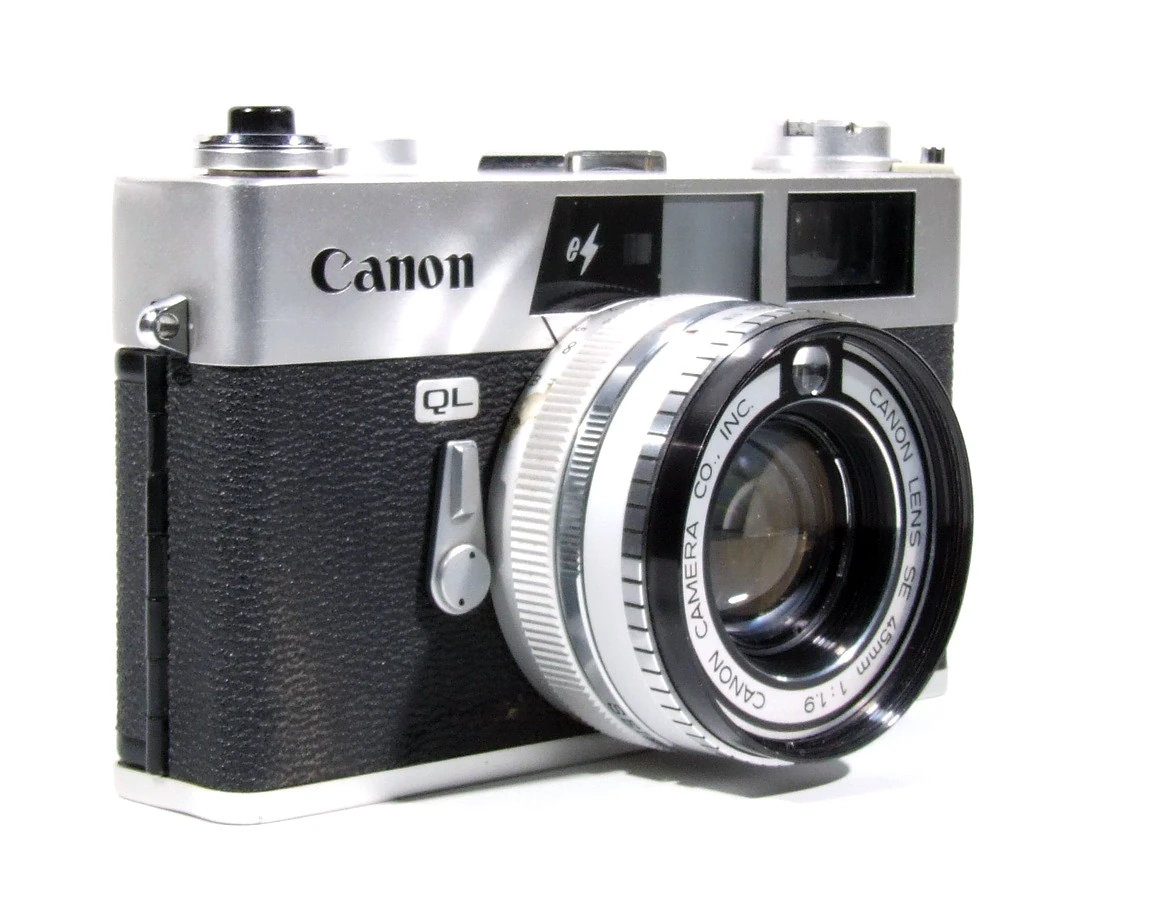 Canon Canonet QL19E | Camerapedia | Fandom powered by Wikia