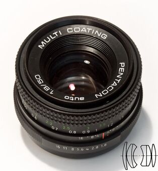 Pentacon resize