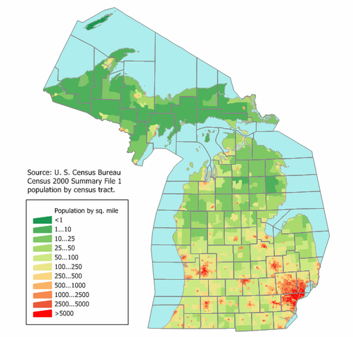 File:Michigan population map.png