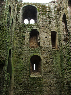 Castle-ruins