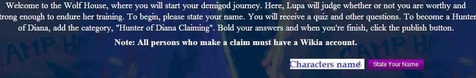 Create a roleplay character