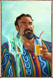 Percy's Dad