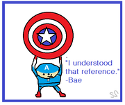 Captain America - skyyeeeeee(aye)