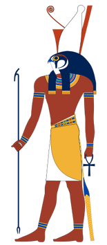 220px-Horus standing.svg
