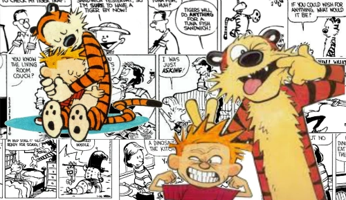 Chocolate Frosted Sugar Bombs The Calvin and Hobbes Wiki