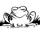 Calvin the Frog 1