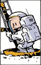 Calvin the Astronaut