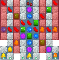 CCR Level 398 Stuck Zone