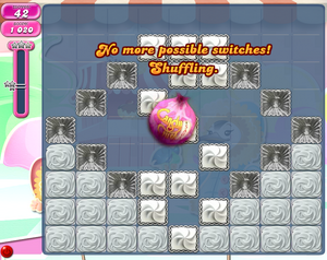 Level 1063 Reality shuffling