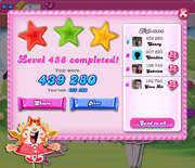 Reality level 458 completed