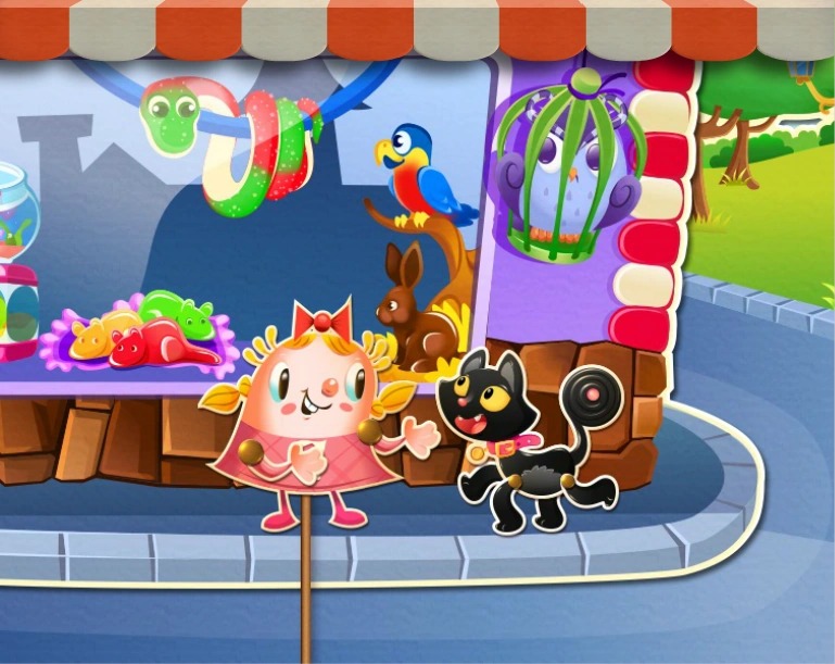 Liquorice Cat Candy Crush Saga Wiki FANDOM powered by Wikia