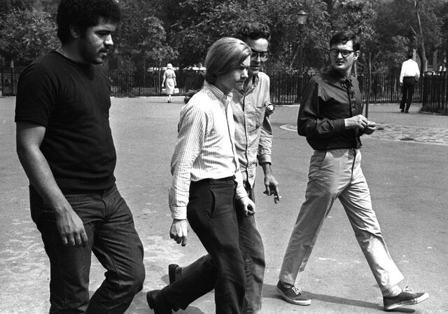 File:Dana Beal 1967 Tompkins Square Park in NYC.jpg