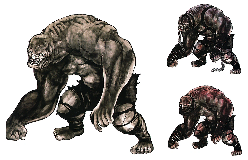 Image - El Gigante Concepts.png | Capcom Database | FANDOM powered by Wikia