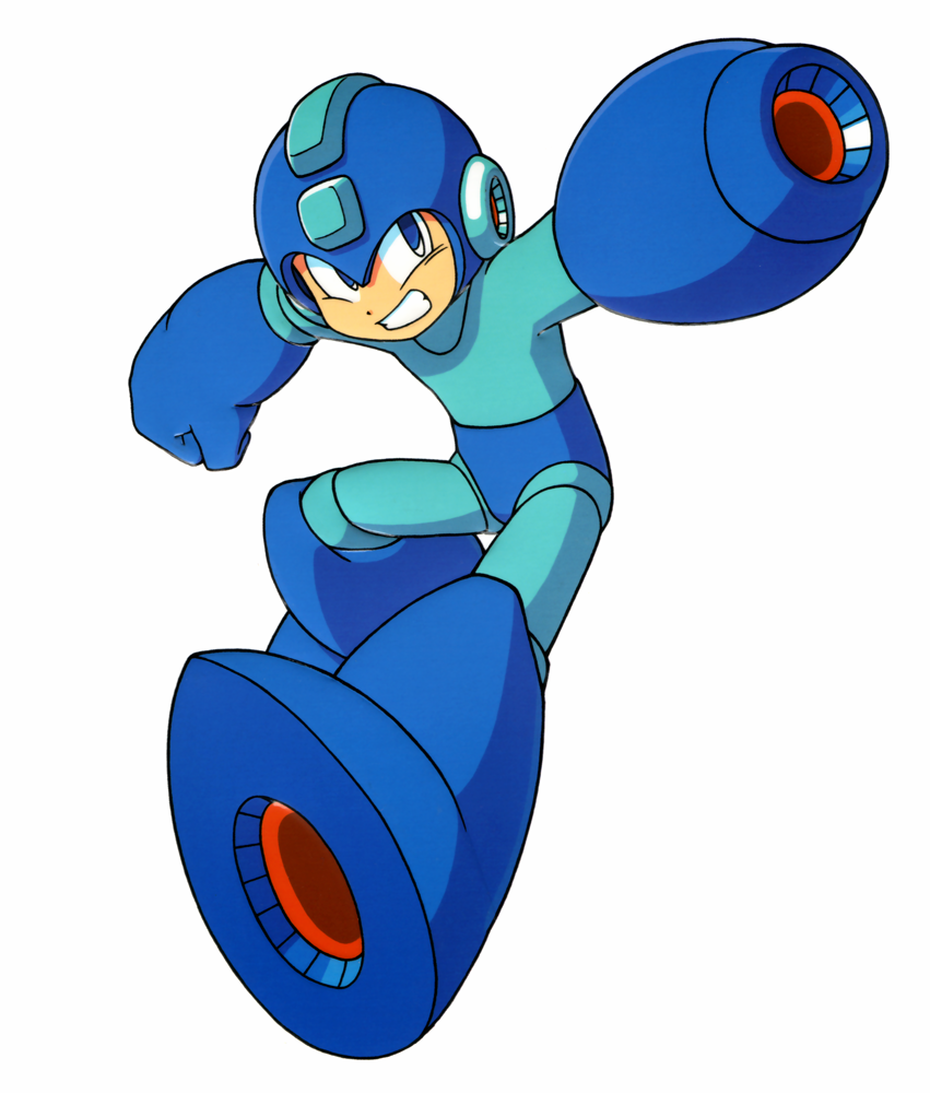 Mega Man Character Capcom Database Fandom Powered By Wikia 