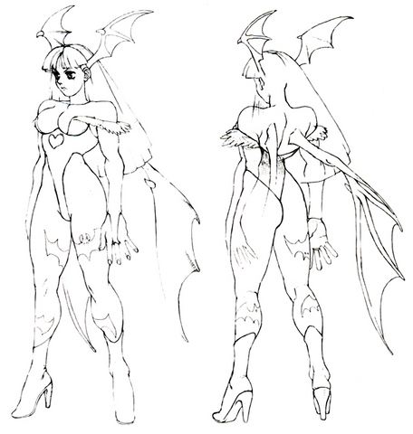 File:Morrigan Sketch.png