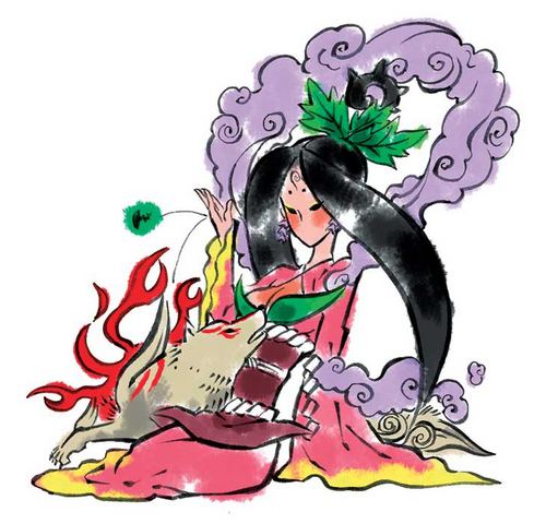 File:Sakuya and Amaterasu.png