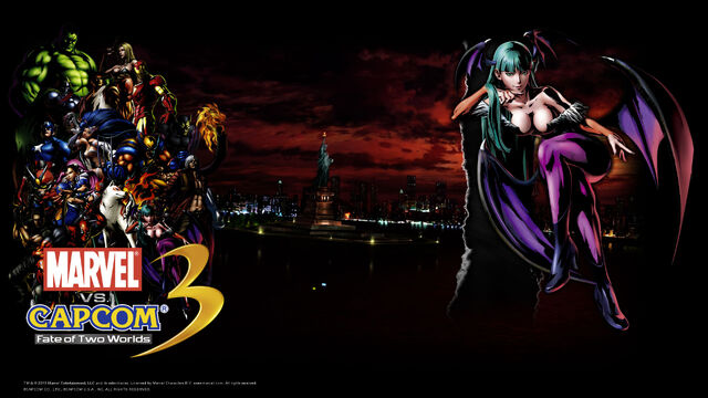 File:Marvel Vs Capcom 3 wallpaper - Morrigan.jpg
