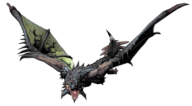 File:MHF Azure Rathalos.png