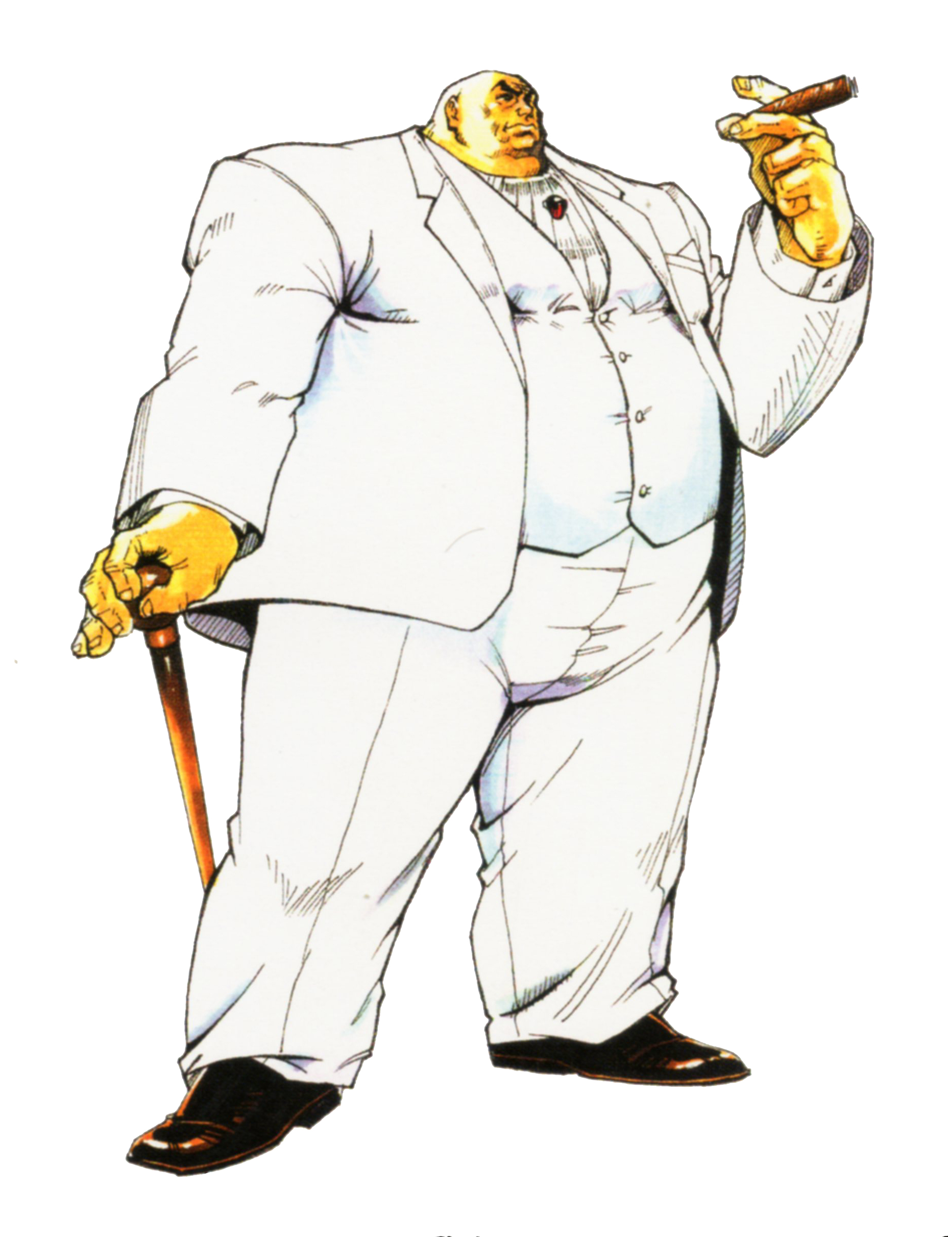 Уилсон Фиск амбал 1994