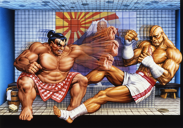 File:SFII Turbo Cover Art.png