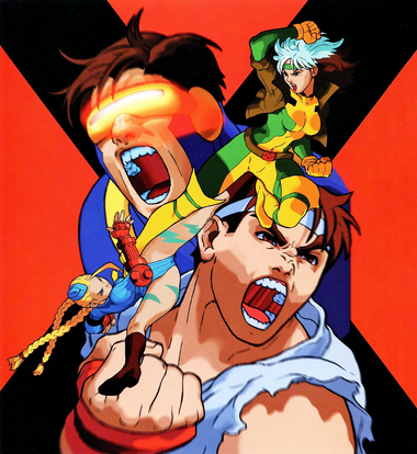 X Men Vs Street Fighter 113