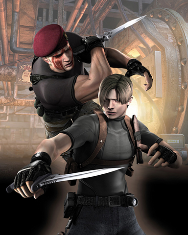 File:RE4 Krauser Battle.png
