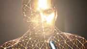 Joseph Adama derezzed, 1x09