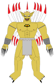 Odosha el maligno - el espiritu del mal - Lord Tasker forma final - Odo' Sha - Odo´sha.png