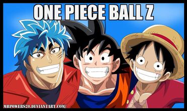 Toriko, Goku y Luffy.jpg