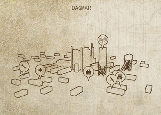 Caravaneer Towns - Dagmar