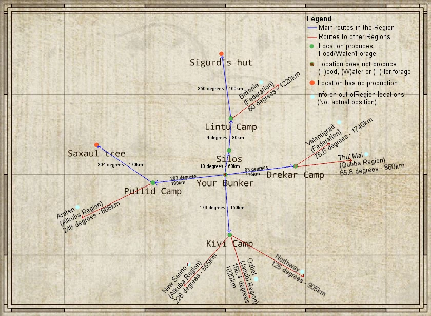 Directions Caravaneer 2 Wiki Fandom powered by Wikia